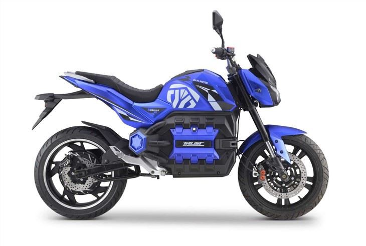 Odin 6000W 72V120Ah 125CC Racing Motor 100KM/h 200KM+ Autonomy Fast Delivery Holland Warehouse EU Address
